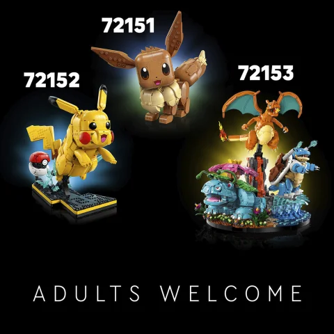 Pokémon készletek felnőtt rajongóknak