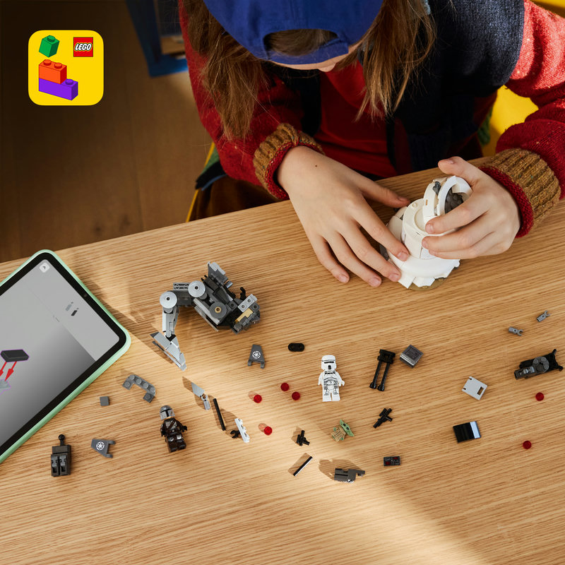 Inclusief interactieve 3D-bouwinstructies