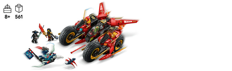 LEGO 71844 Fahrzeugvariante in Aktion