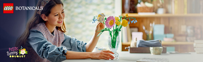 LEGO 10347 Kleiner Sommerstrauß Produktbild