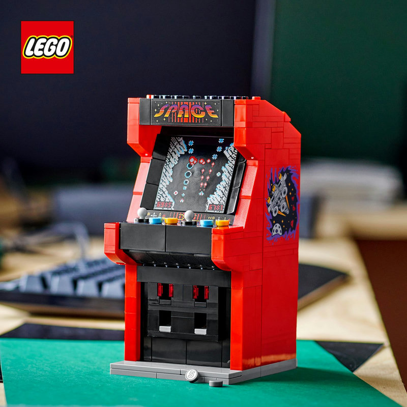 Leuke decoratie voor een gamebureau