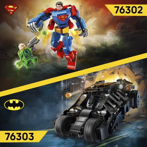 Még több izgalmas LEGO® DC játék