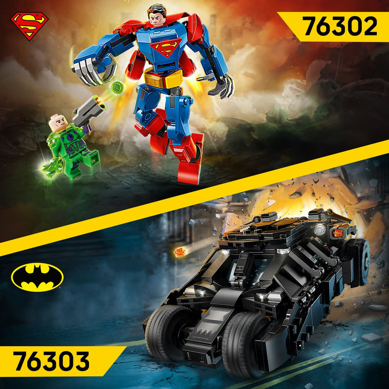 More LEGO® DC toys to enjoy