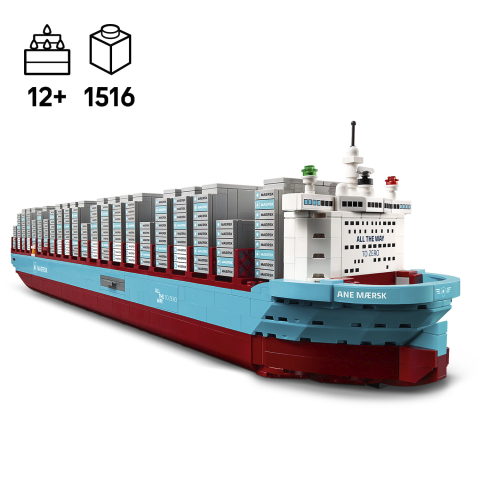 Vol details en kenmerken van het echte schip