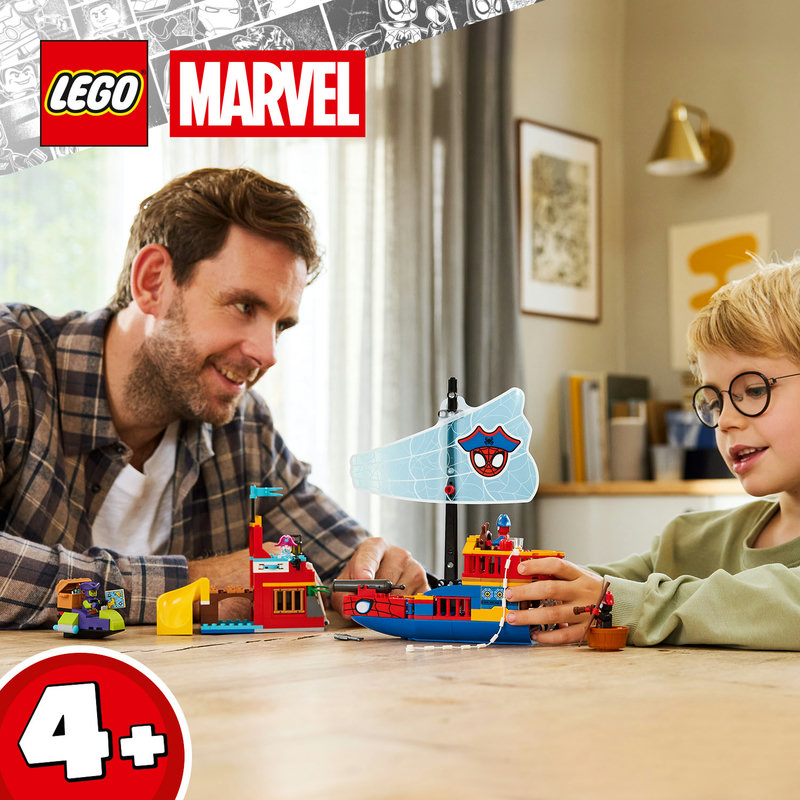 LEGO 11208 Piratenschiff Detailansicht