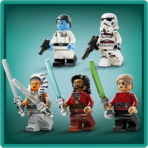 5 LEGO® Star Wars™ minifiguren