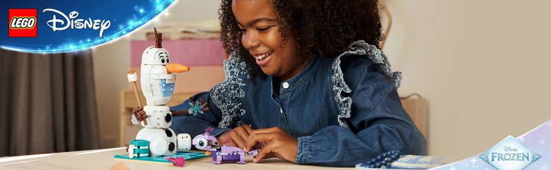 LEGO 43287 Disney Frozen Picknickspaß mit Olaf und Bruni Produktbild