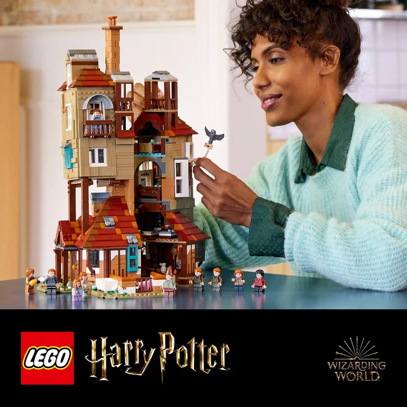 Poseban komplet LEGO® Harry Potter™ za odrasle