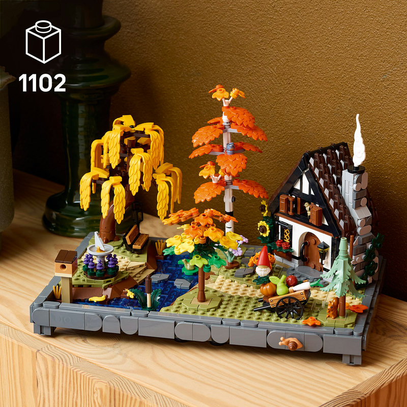 LEGO 11372 Gartendetails Nahaufnahme