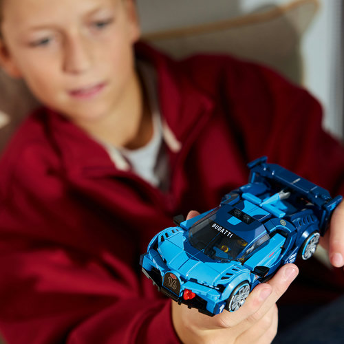 Bugatti autospeelgoed om mee te spelen