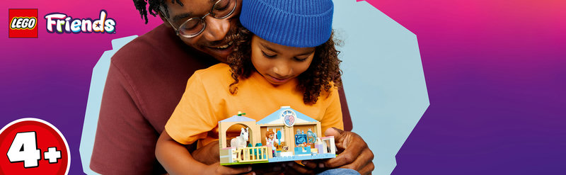 LEGO 42696 Friends Tierklinik Produktbild