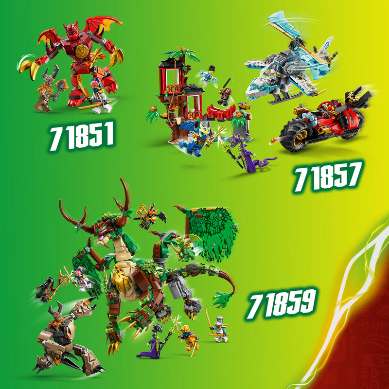 Още комплекти LEGO NINJAGO® за колекциониране