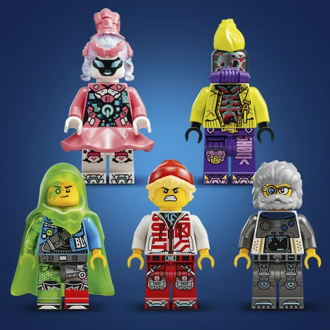 5 LEGO® minifigura