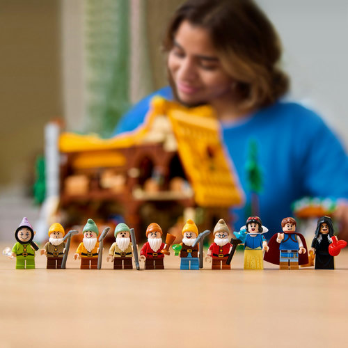 10 LEGO® ǀ Disney minifiguren