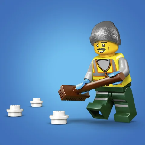 Sofőr minifigura