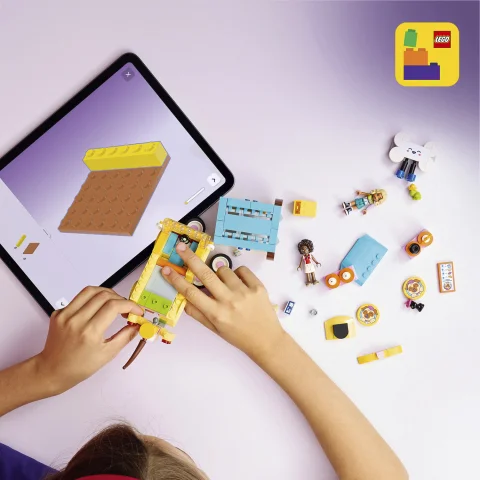 Interaktív, 3D-s építési útmutatókkal