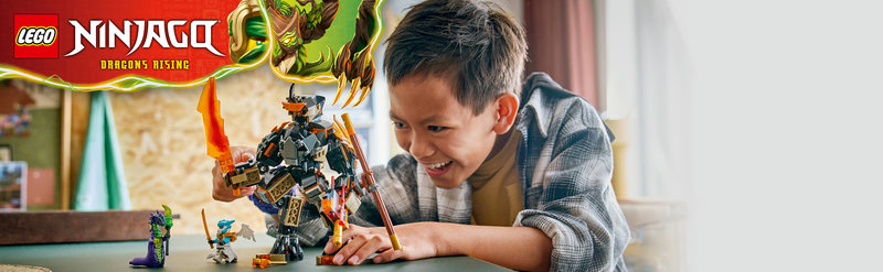 LEGO 71854 NINJAGO Coles Action-Mech und Drachen-Zane Produktbild