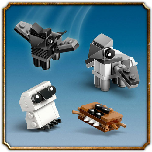 6 buildable figures