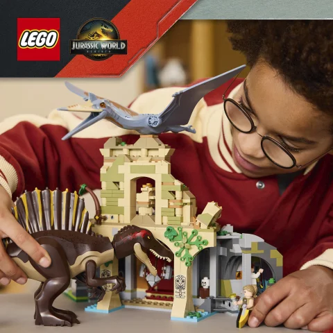 LEGO® Jurassic World játék a kalandok rajongóinak