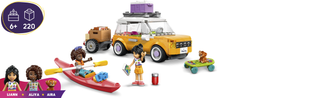 LEGO 42659 Freunde auf dem Roadtrip