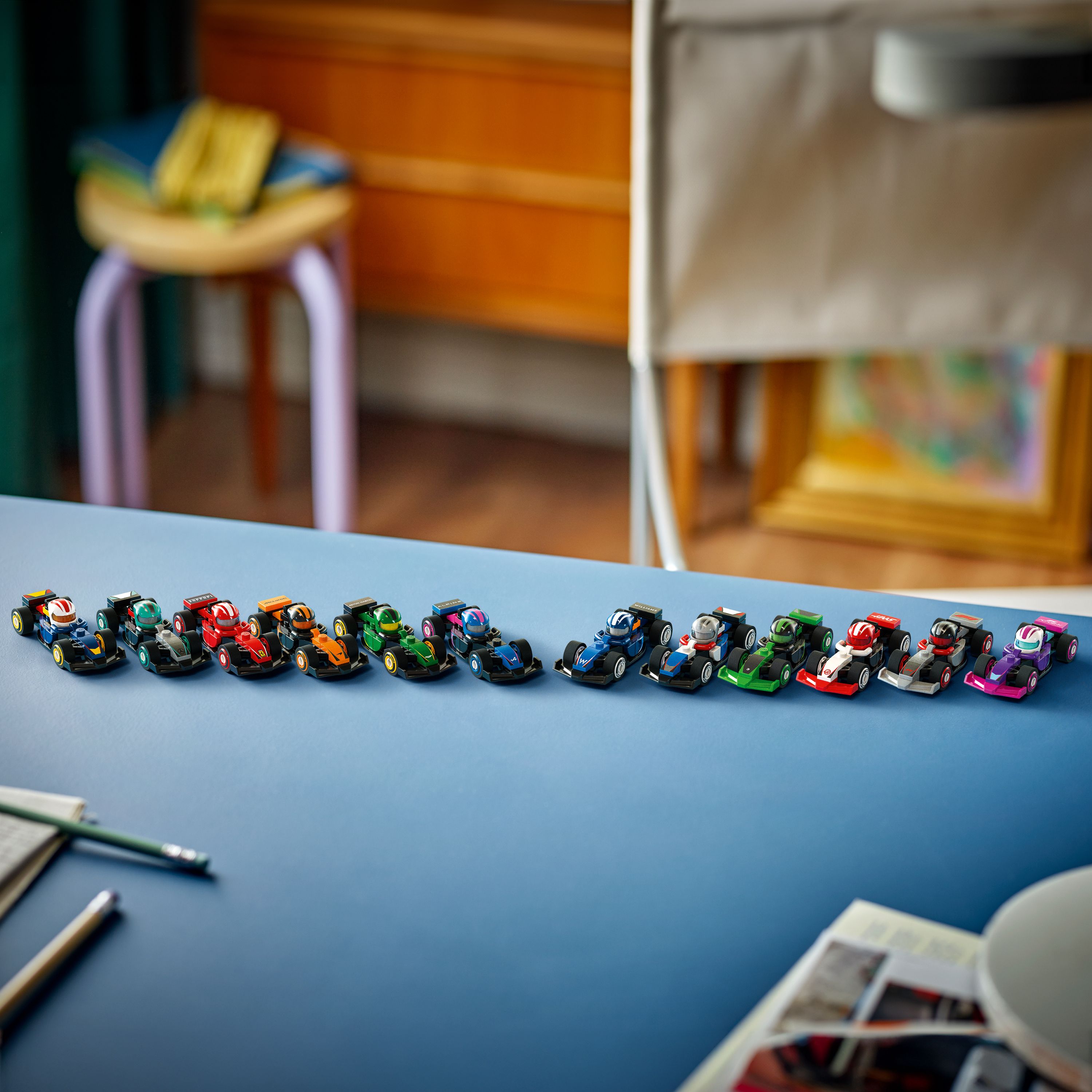 LEGO® Minifigures 71049 F1® Rennwagen zum Sammeln - Bild 8 von 14