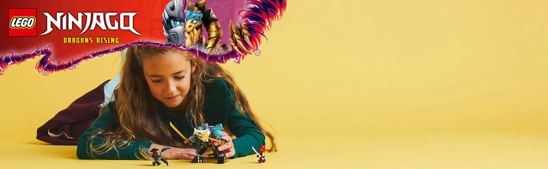 LEGO 71827 NINJAGO Zanes Action-Mech Produktbild