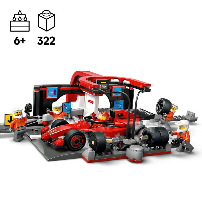 Build, display and race set for ages 6 plus