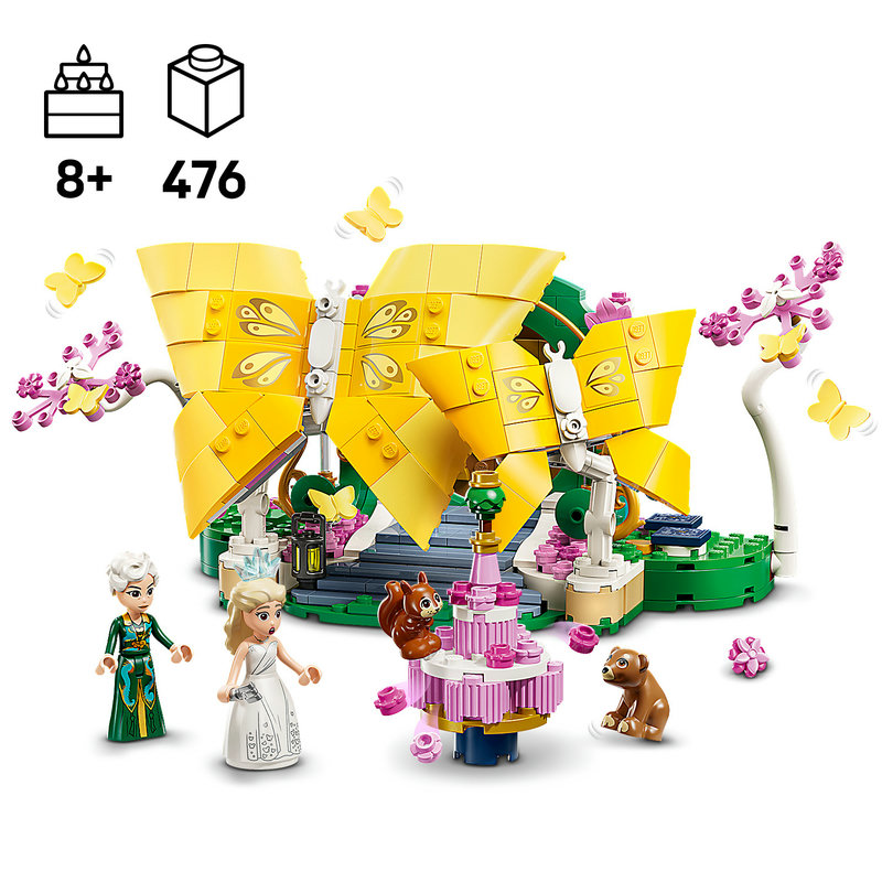 LEGO 75688 Hochzeitsdetails