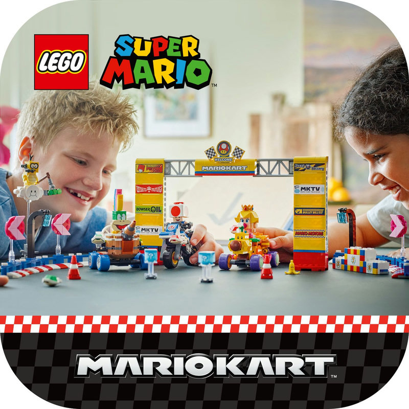 Aanpasbaar speelgoed voor Mario Kart™ fans