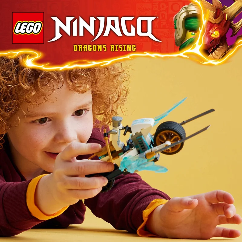 Komplet LEGO® NINJAGO® s motociklom