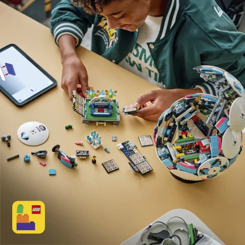 Interaktív, 3D-s építési útmutatók