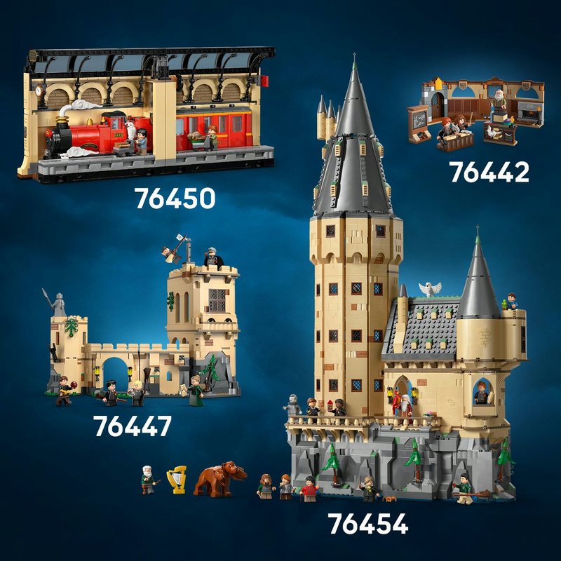 Gyűjthető LEGO® Harry Potter™ ajándék