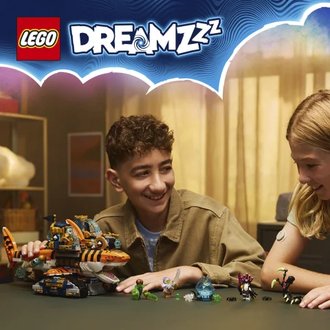 Izgalmas LEGO® DREAMZzz™ fantasy játékkészlet