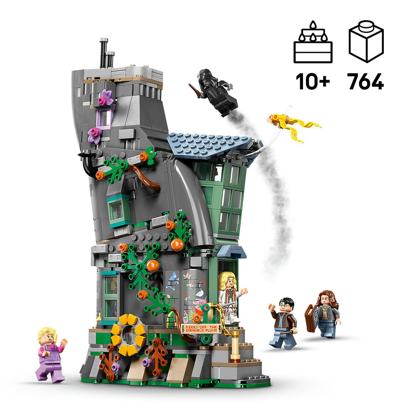 LEGO 76467 Lovegood Haus Detail