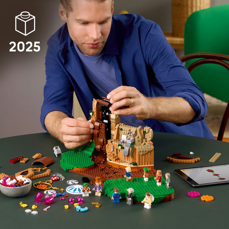 Boordevol authentieke details