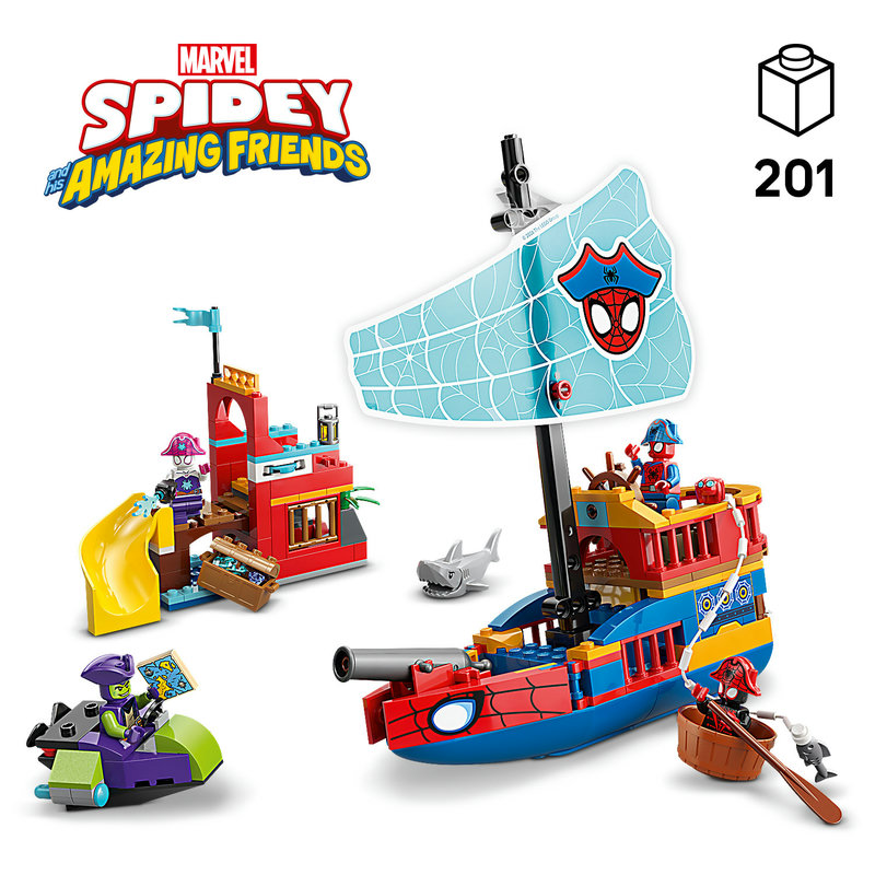 LEGO 11208 Piratenschiff Spielszene 2