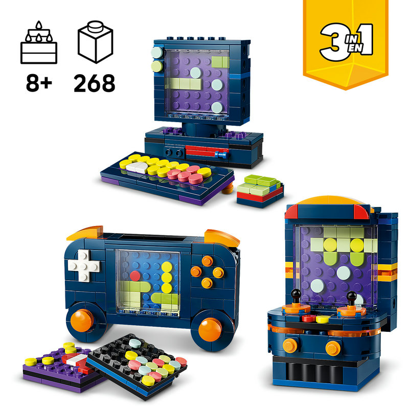 LEGO 31380 alternatives Modell