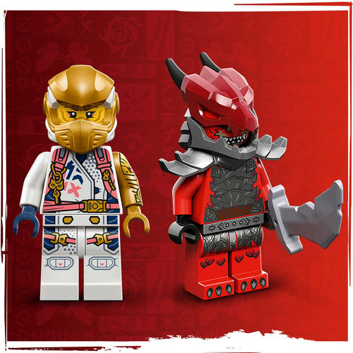 2 NINJAGO® minifigures