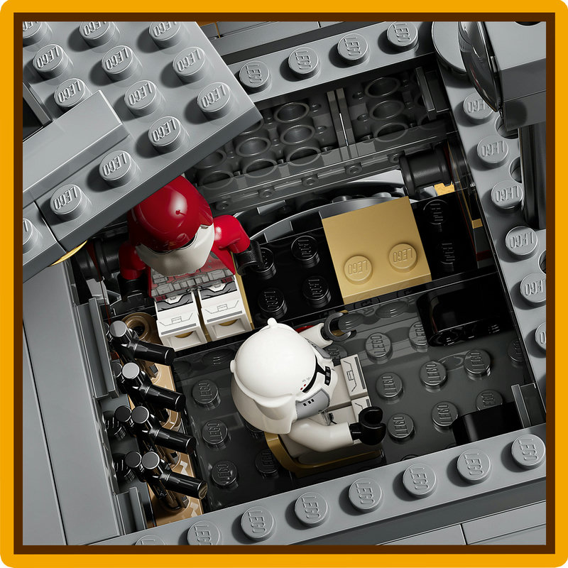 LEGO 75413 Juggernaut Seitenansicht