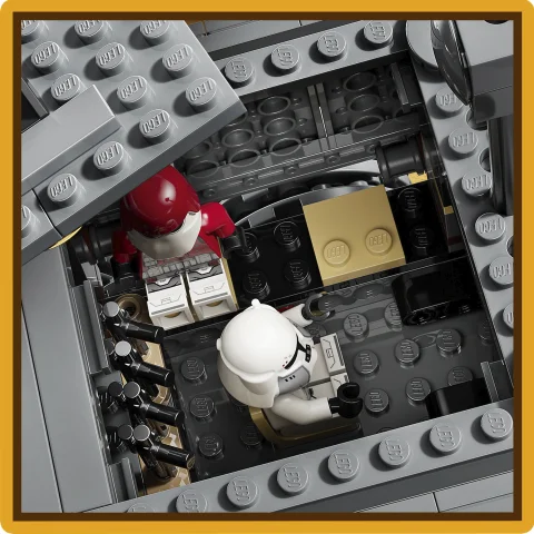 Részletesen kidolgozott beltér