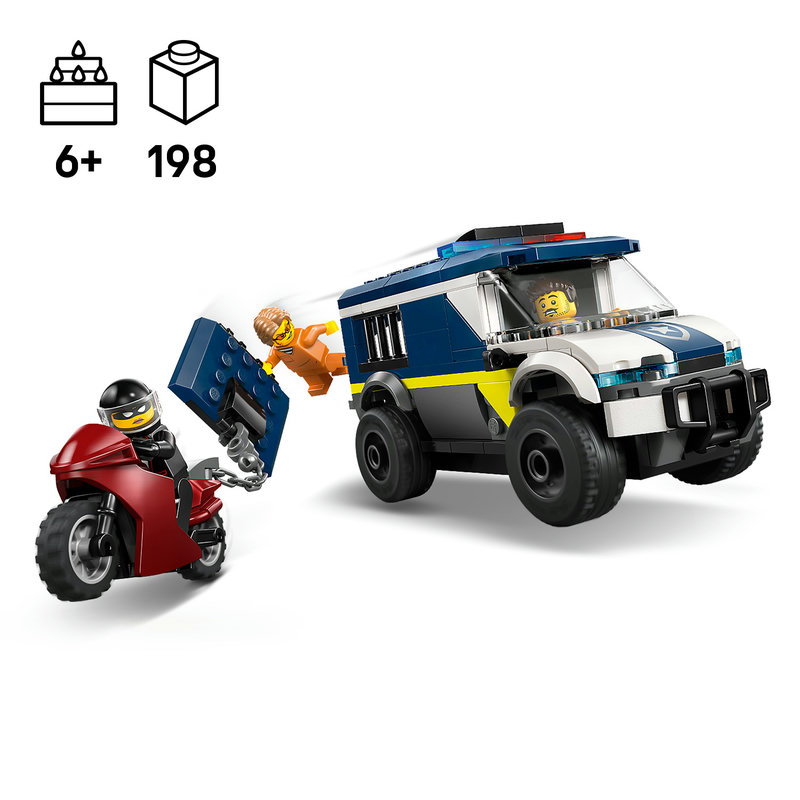 LEGO 60479 Gefangenenzelle Nahaufnahme