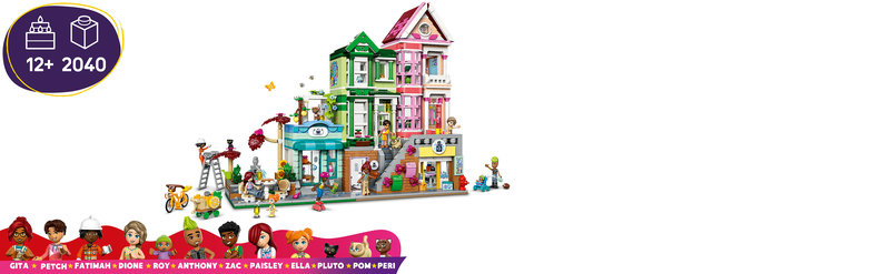 LEGO 42670 Wohnbereich mit Einrichtungsdetails