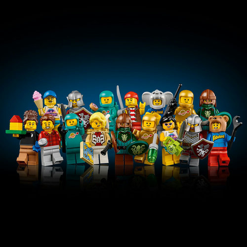 16 LEGO® minifiguren