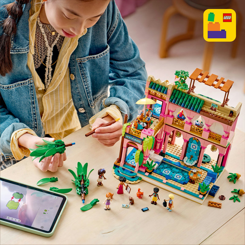 Inclusief interactieve 3D-bouwinstructies