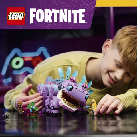 Egy klassz LEGO® Fortnite® figura