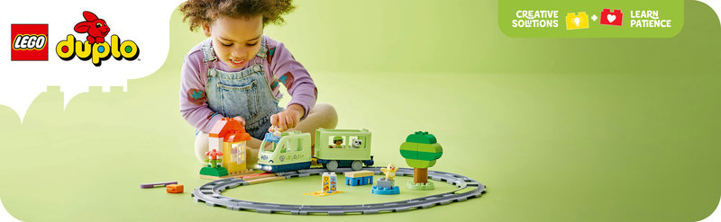 LEGO 10427 DUPLO Interaktive Abenteuer-Eisenbahn Produktbild