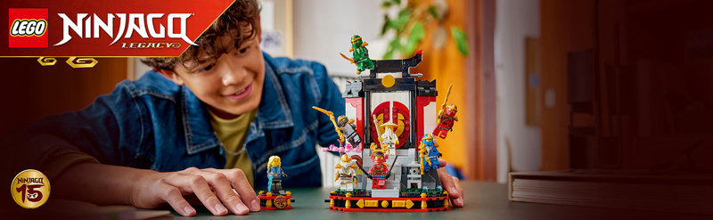 LEGO 71866 NINJAGO Ninja-Charaktere zum Ausstellen Produktbild