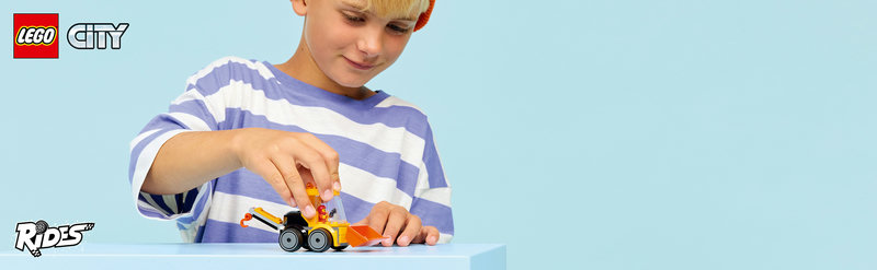 LEGO 60483 City Coole Flitzer Radlader Produktbild