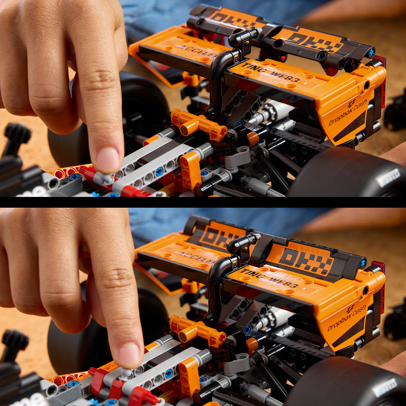 LEGO 42228 McLaren MCL39 Perspektive 4