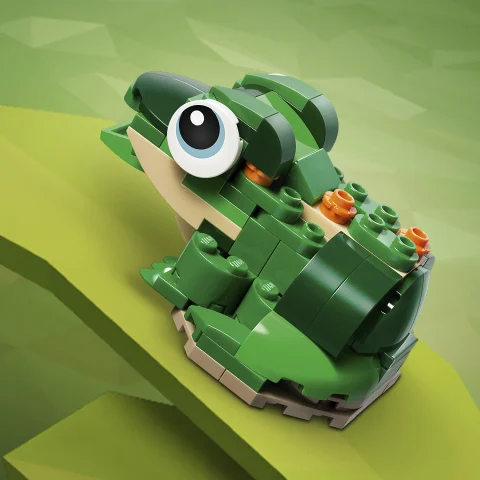 Frog figure